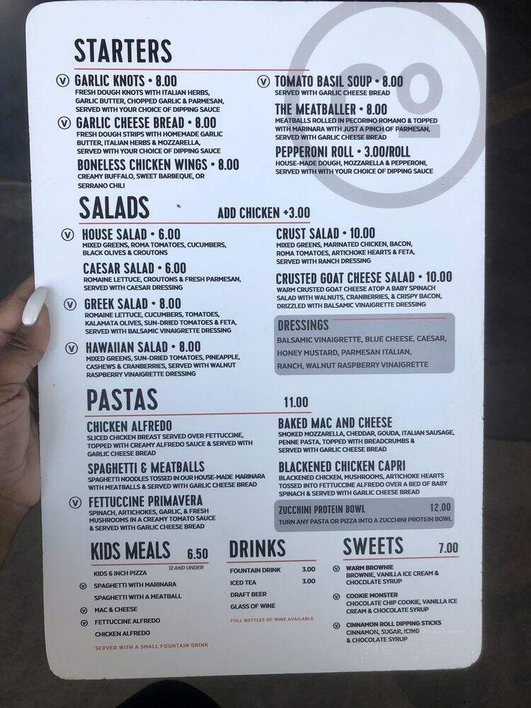Crust Pizza - League City, TX