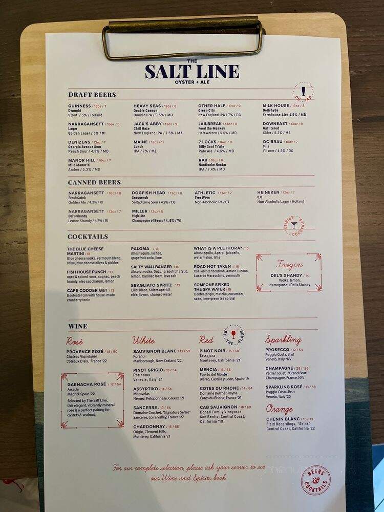 The Salt Line - Bethesda, MD
