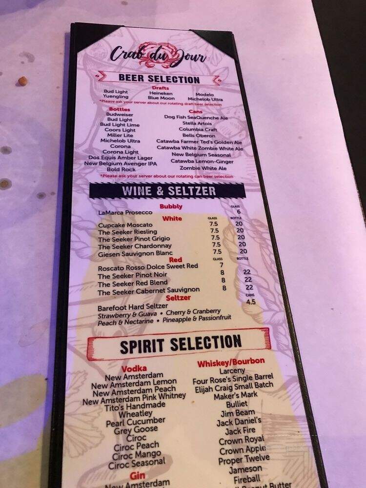 Crab Du Jour - Greenville, SC