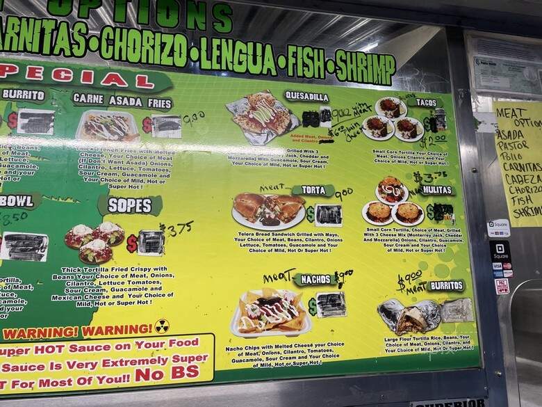 Guss Lunch Box - Los Angeles, CA menu_pic