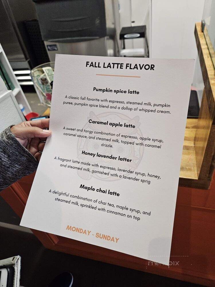 Doughfee - Jacksonville, FL menu_pic