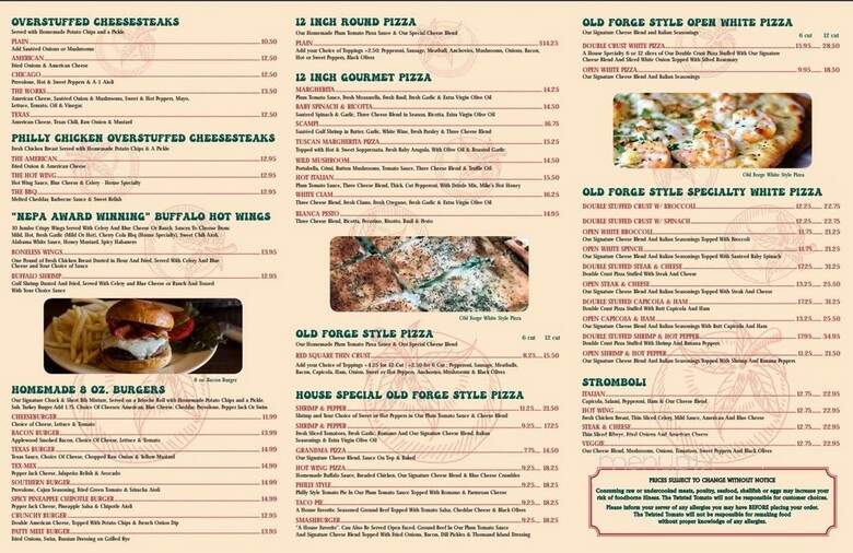 Twisted Tomato - Delray Beach, FL menu_pic