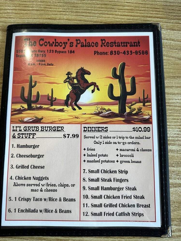 The Cowboy Palace - Seguin, TX