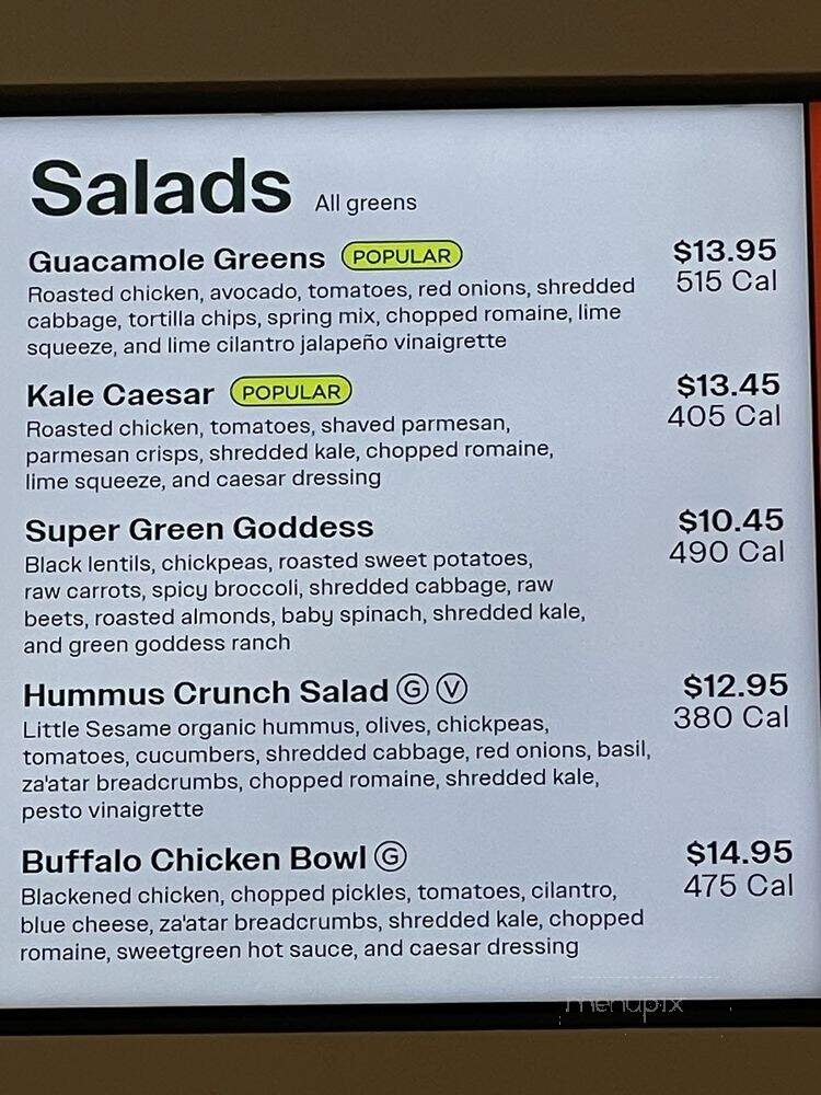 Sweetgreen - Irvine, CA