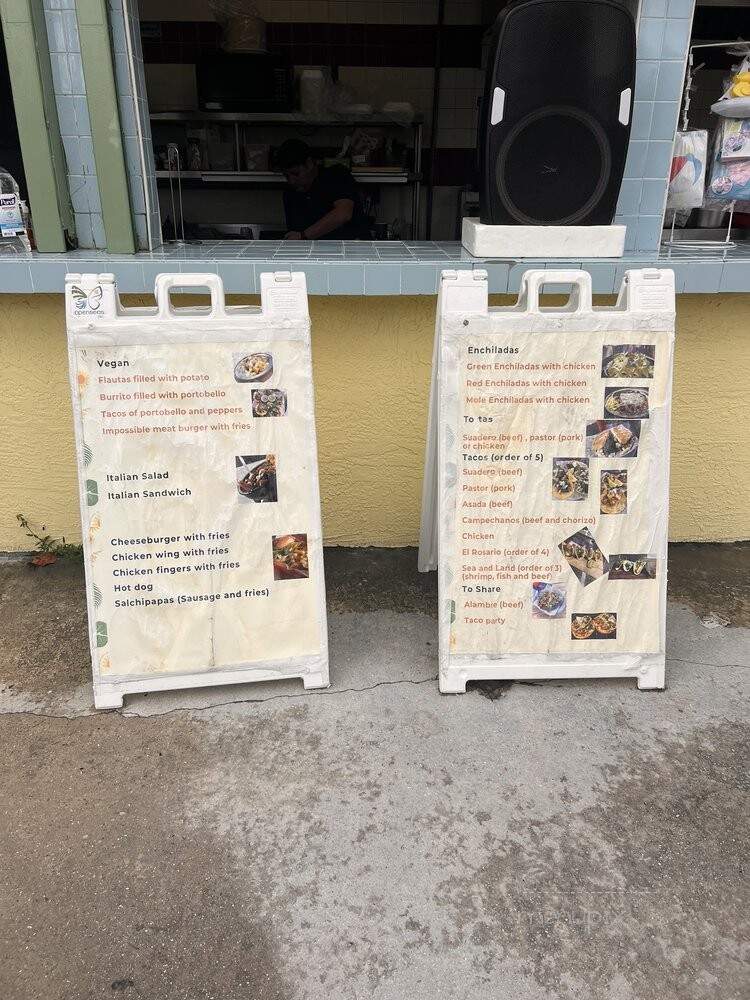 Openseas Cafe - Key Biscayne, FL menu_pic