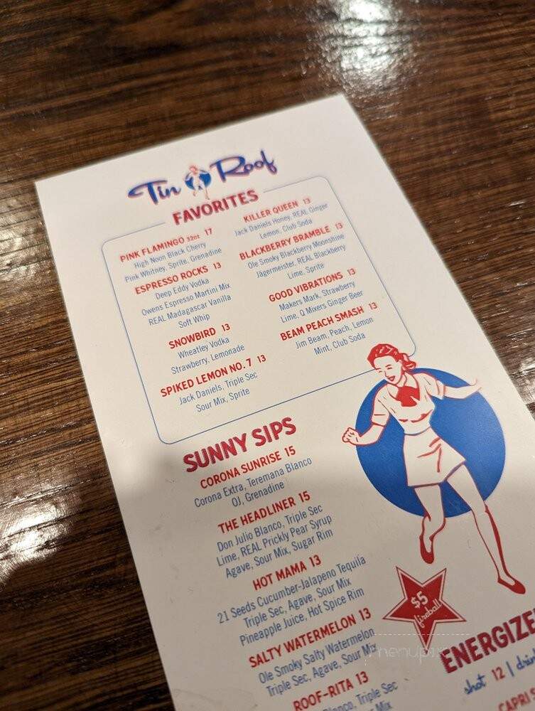 Tin Roof - Fort Lauderdale, FL