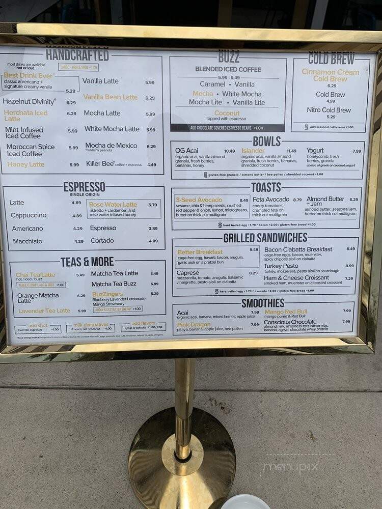 Better Buzz Coffee - Coronado, CA