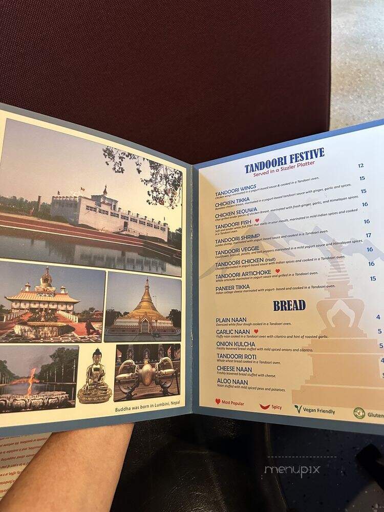 Masala Waves - Huntington Beach, CA menu_pic