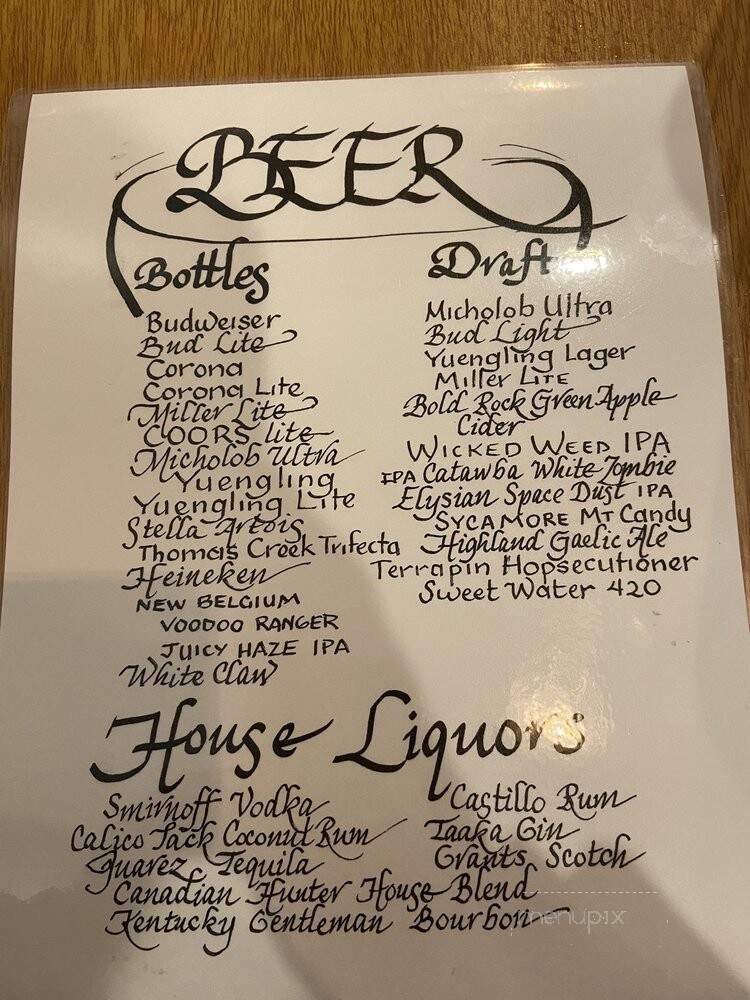 3 Friends Bar & Grill - Taylors, SC menu_pic
