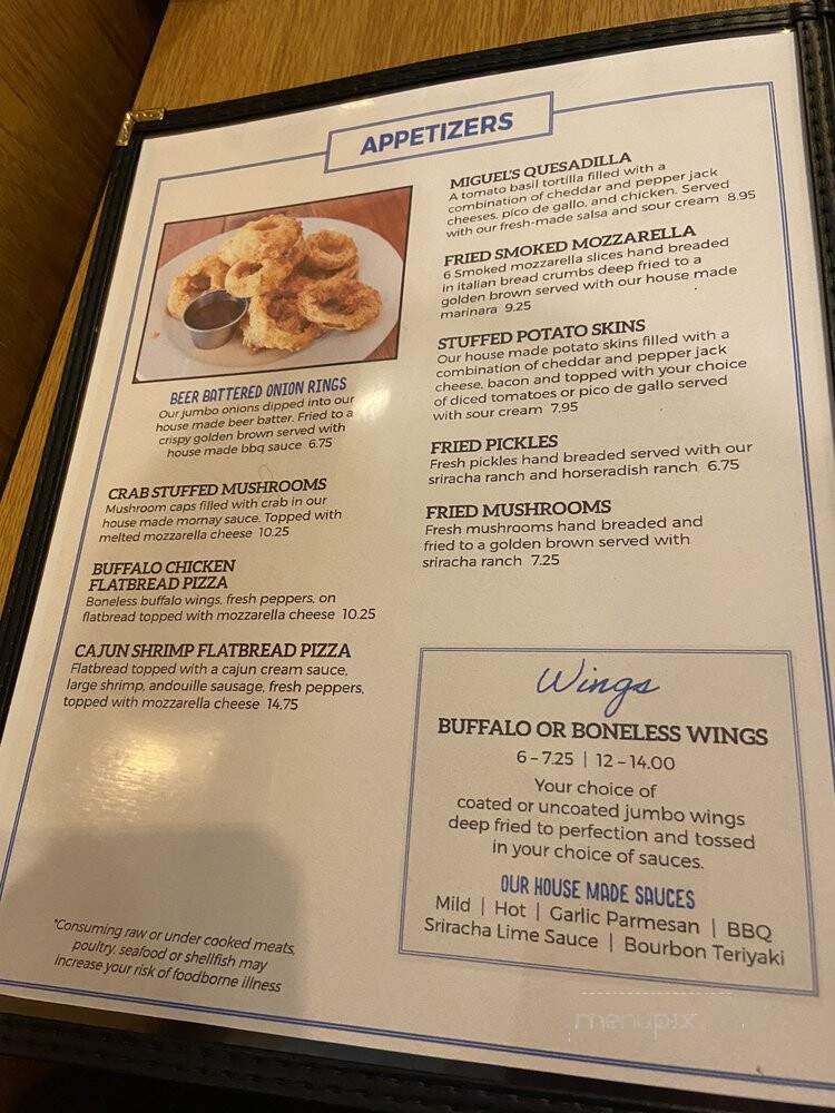 3 Friends Bar & Grill - Taylors, SC menu_pic