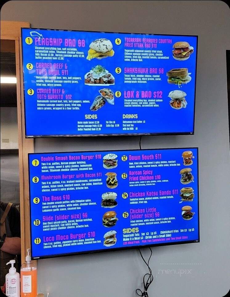 Bao Boss - Everett, WA