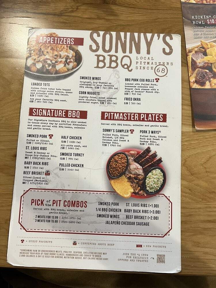 Sonny's BBQ - Ocoee, FL
