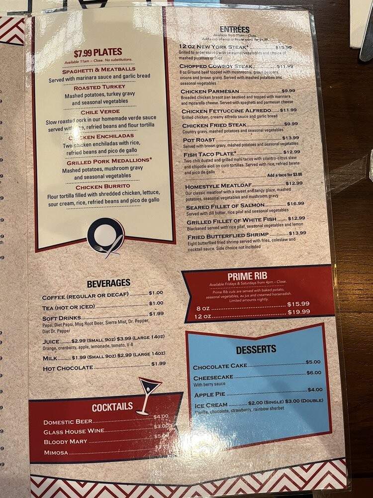DC Cafe - Reno, NV menu_pic