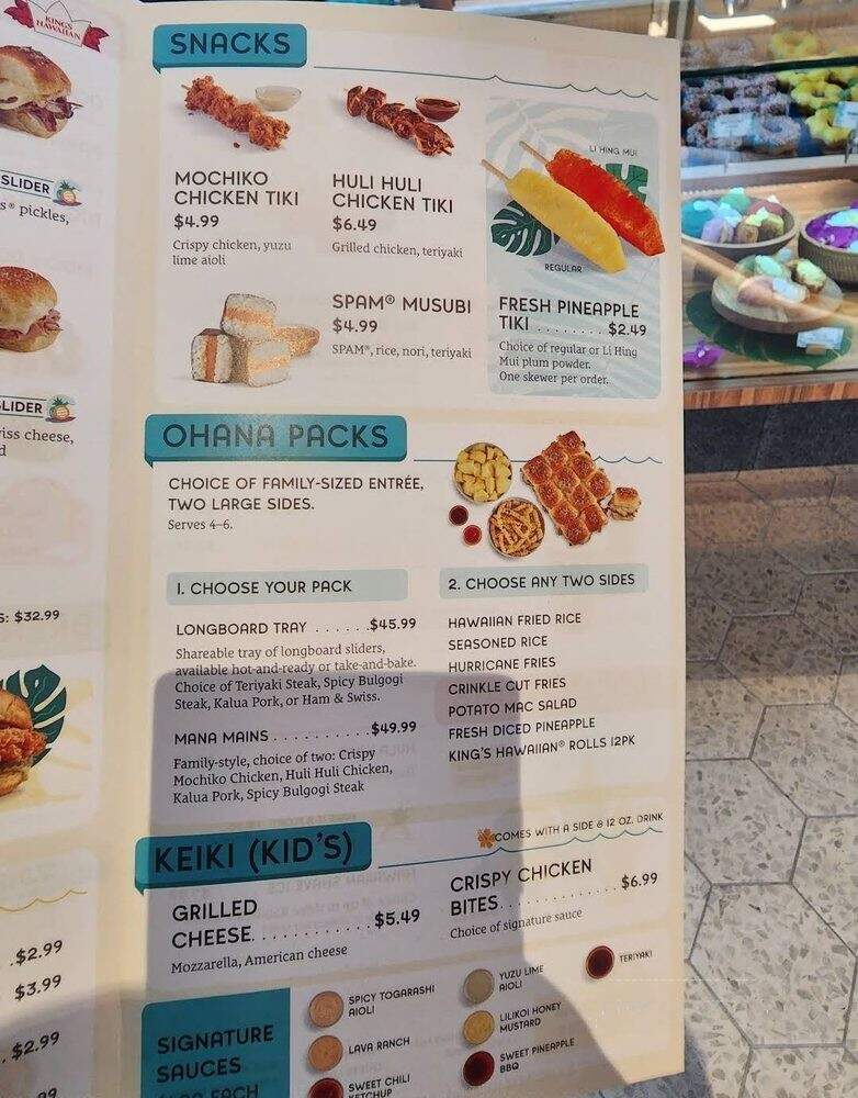 Hello Hilo - Gainesville, GA menu_pic
