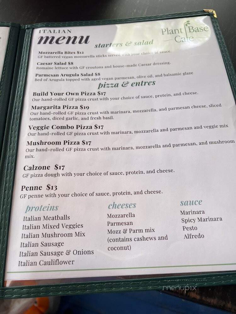 Taos Cafe - Taos, NM menu_pic