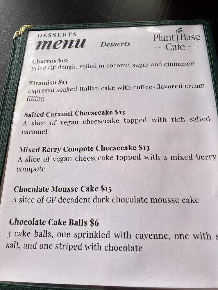 Taos Cafe - Taos, NM menu_pic