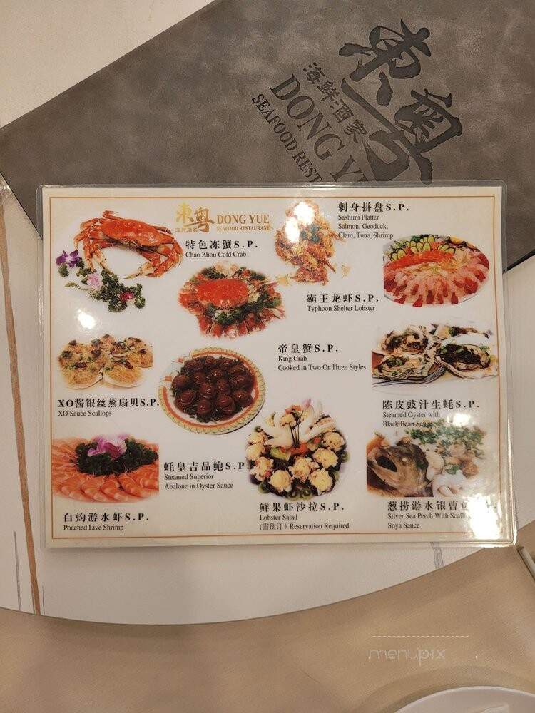 Dong Yue Seafood Restaurant - Flushing, NY