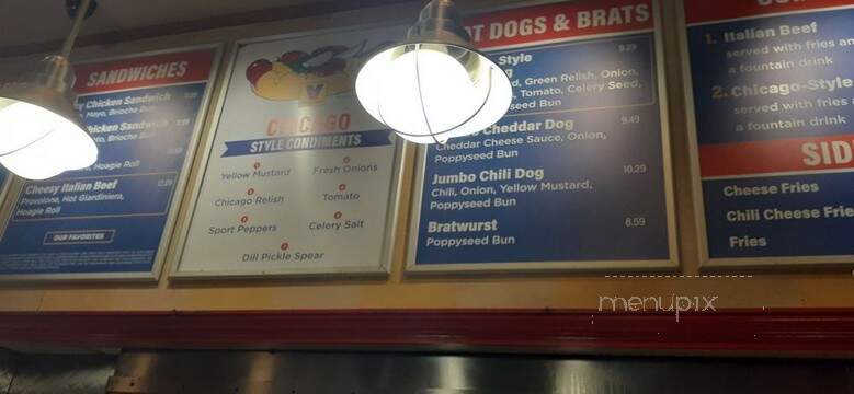 Vienna Beef - Chicago, IL menu_pic