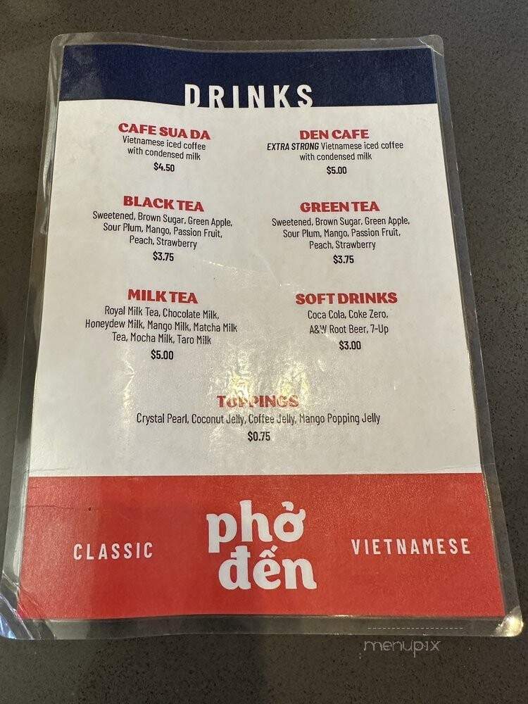 Pho Den - Burnaby, BC