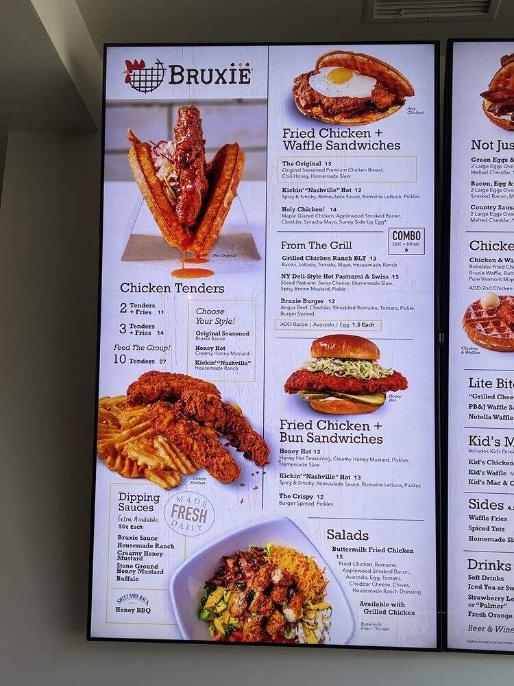 Bruxie - El Segundo, CA menu_pic