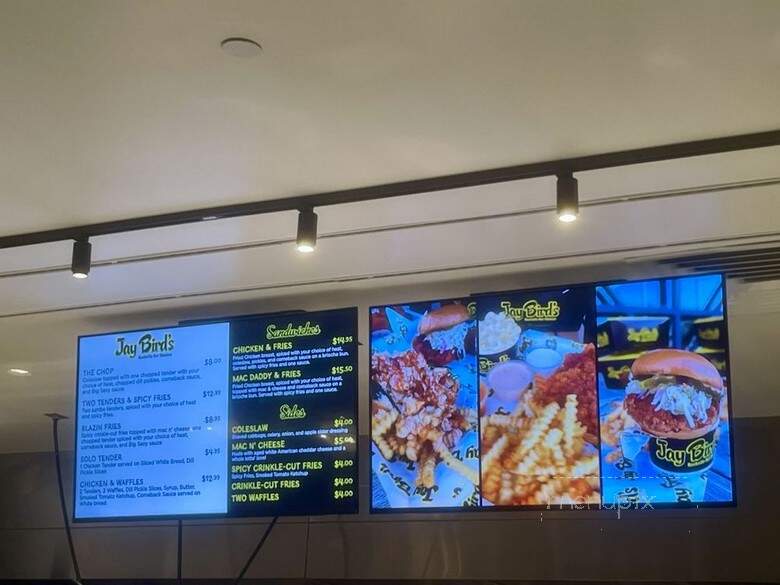 Jay Bird's - Canoga Park, CA menu_pic