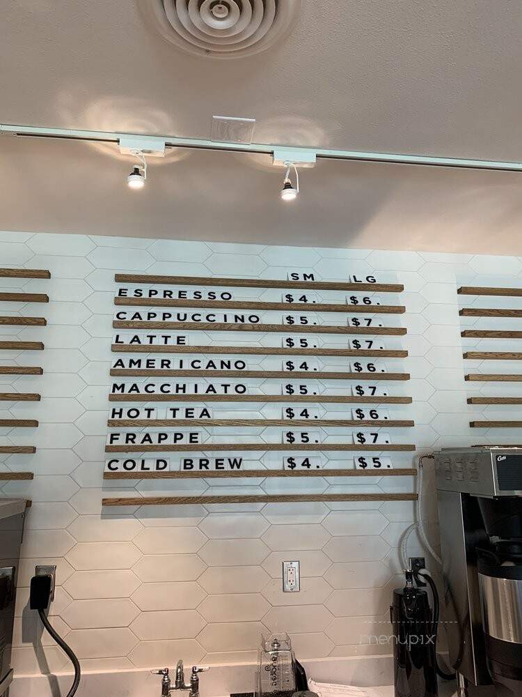 Funny Library Coffee Shop - Las Vegas, NV menu_pic