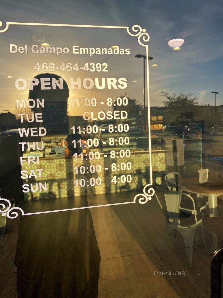 Del Campo Empanadas - Flower Mound, TX