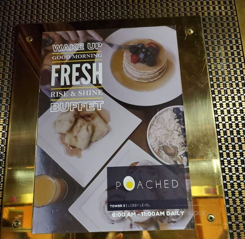 Poached - San Francisco, CA menu_pic