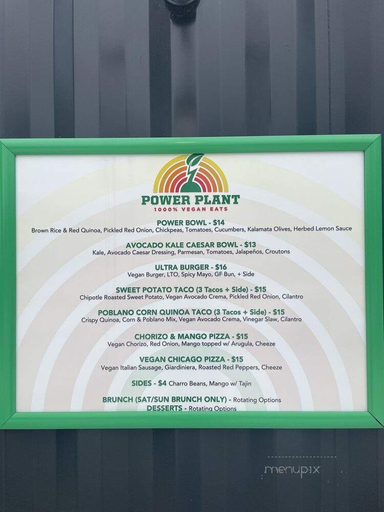 Serv - Overland Park, KS menu_pic