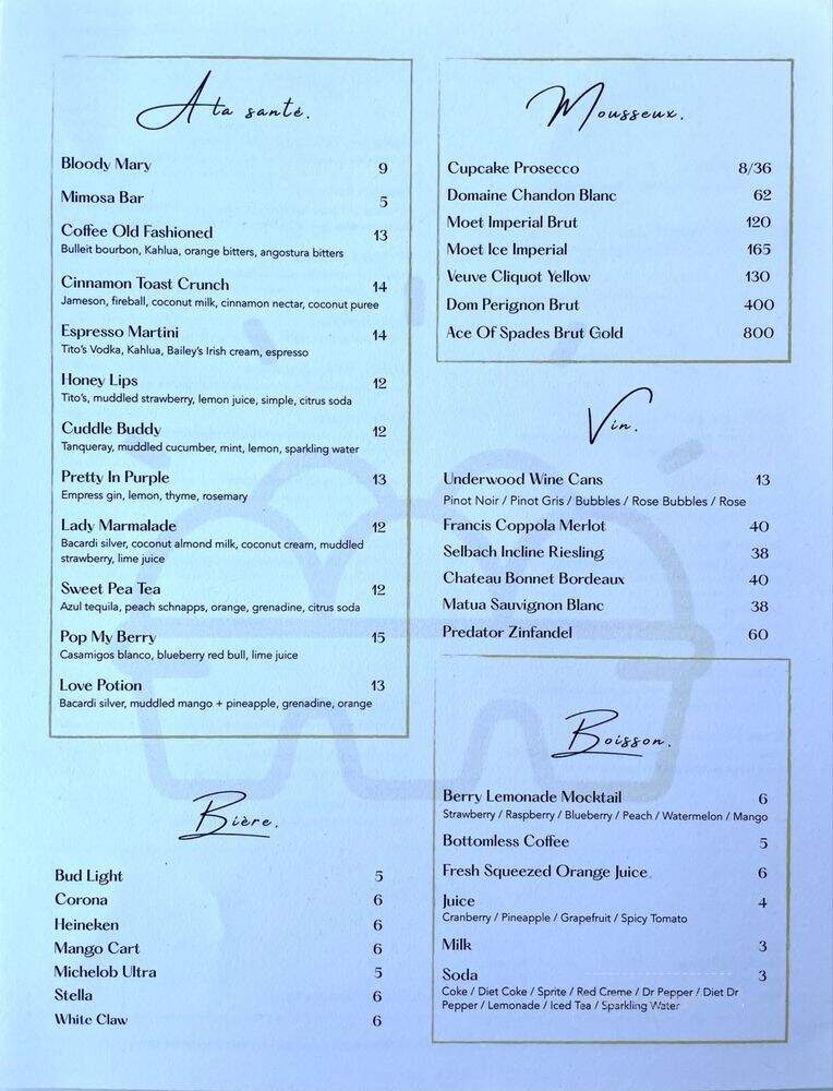 Marmalade Brunch House - Salt Lake City, UT menu_pic