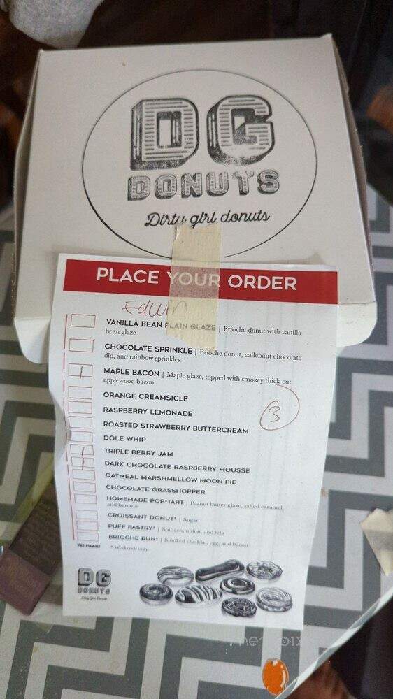 Dirty Girl Donuts - Sonoma, CA