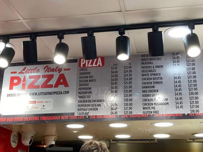 Little Italy Pizza - New York, NY
