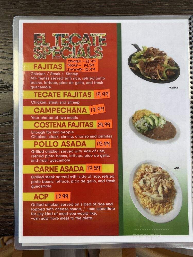 El Tecate Mexican Restaurant - Waxhaw, NC