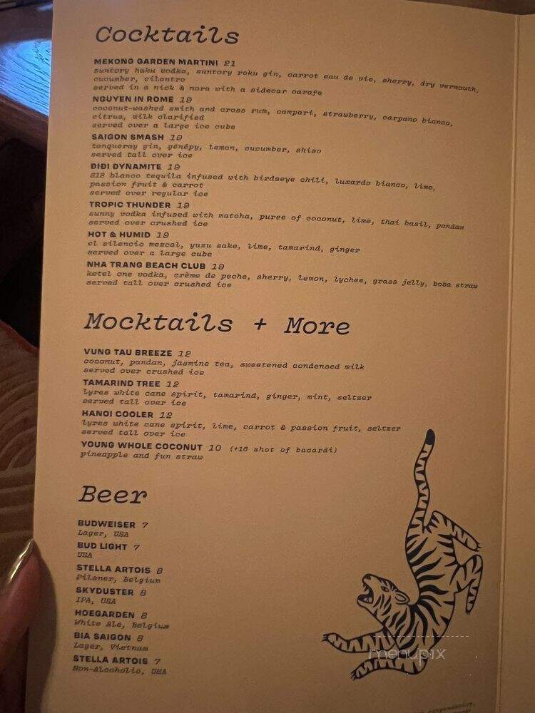 Di Di - West Hollywood, CA menu_pic