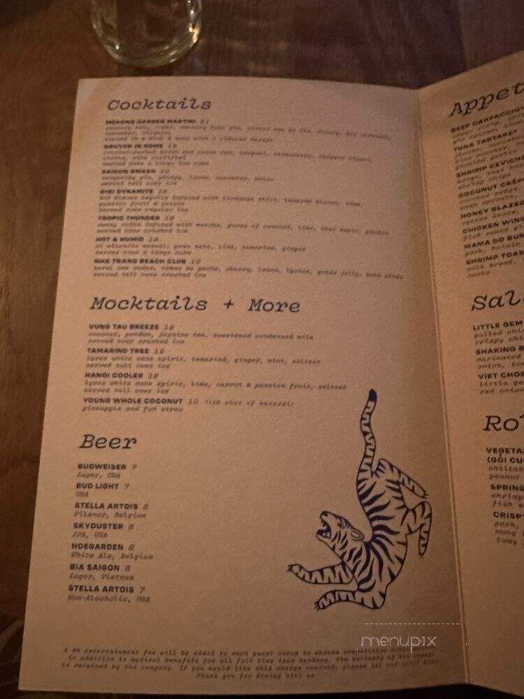 Di Di - West Hollywood, CA menu_pic
