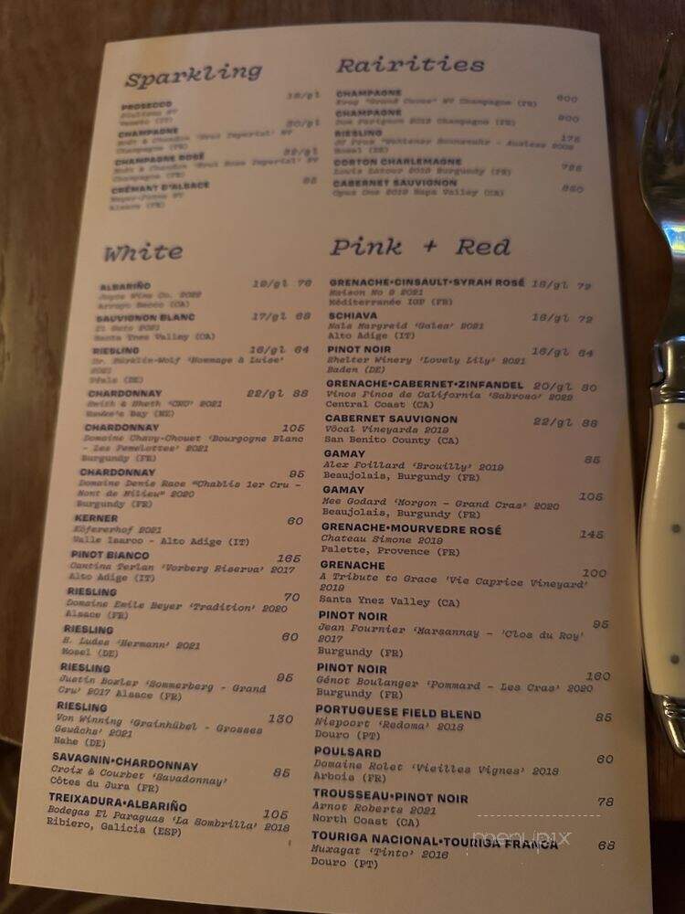 Di Di - West Hollywood, CA menu_pic