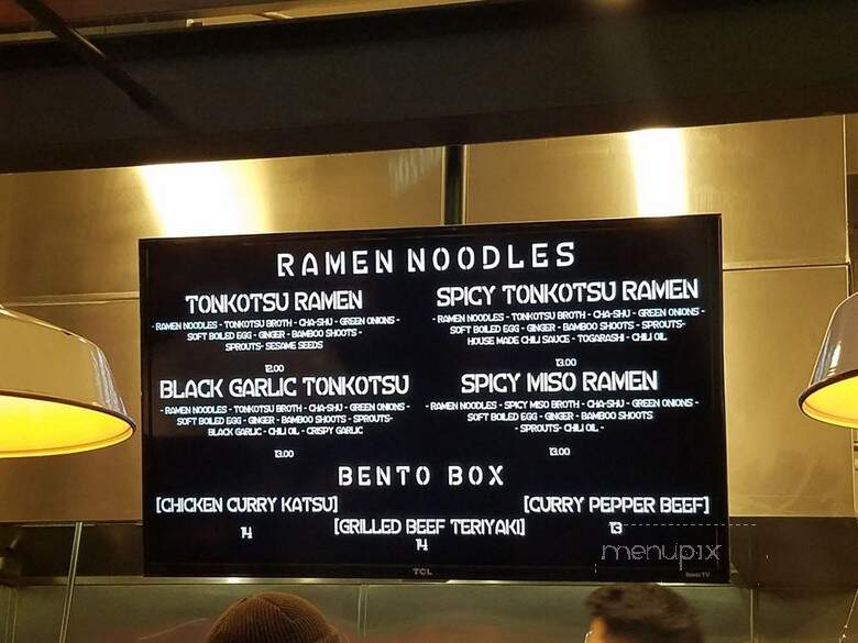 Gyoza Boyz DTLA - Los Angeles, CA menu_pic