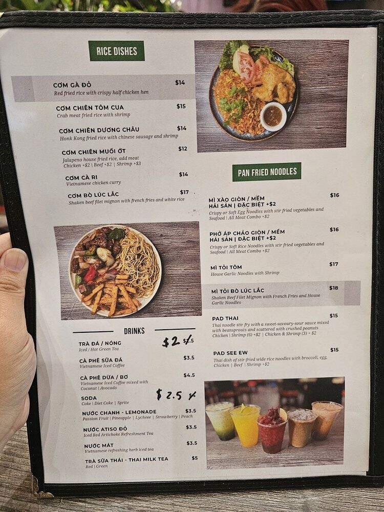 Bonbon Hut - Santa Ana, CA menu_pic