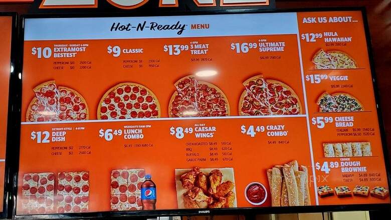 Little Caesars Pizza - Honolulu, HI menu_pic
