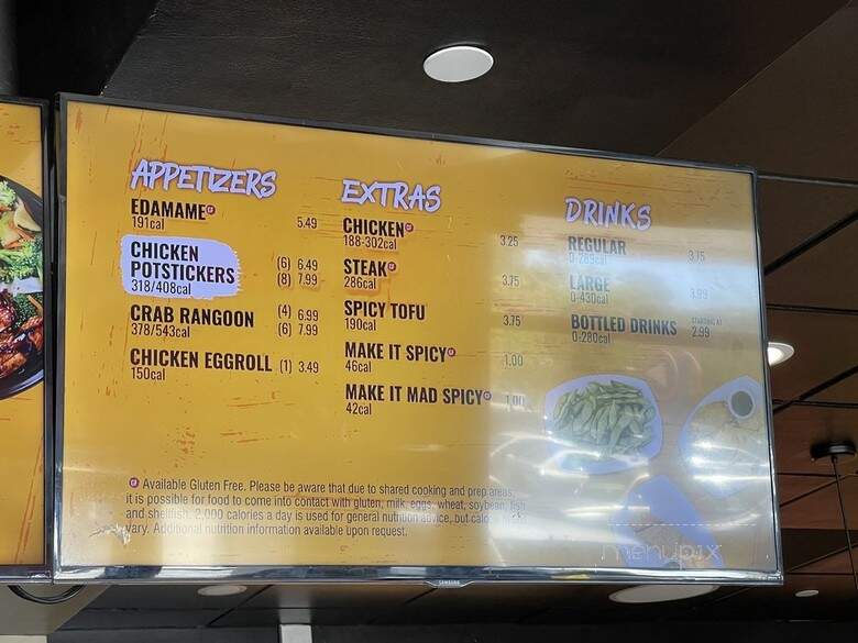 Teriyaki Madness - Pearl City, HI menu_pic