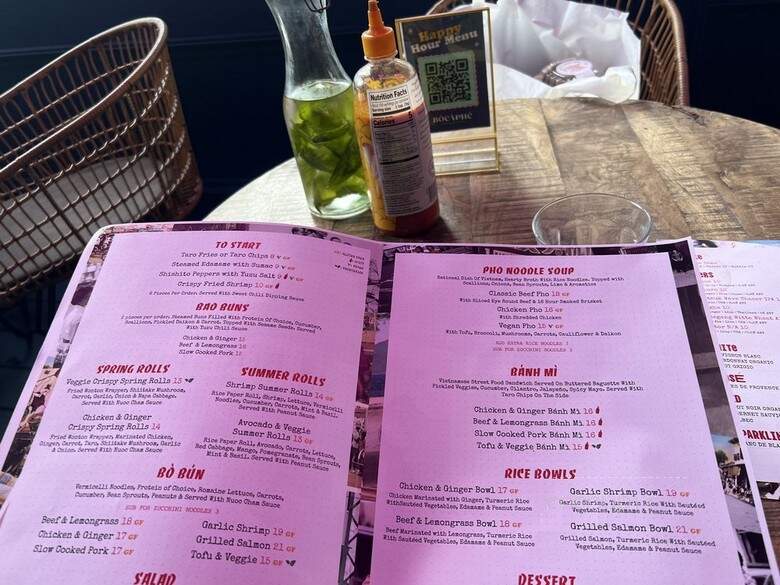BoCaphe - New York, NY menu_pic