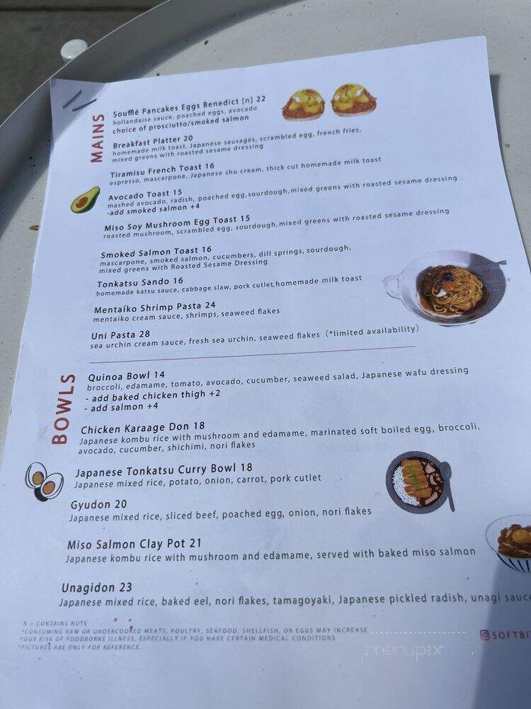 Softbite - Long Island City, NY menu_pic