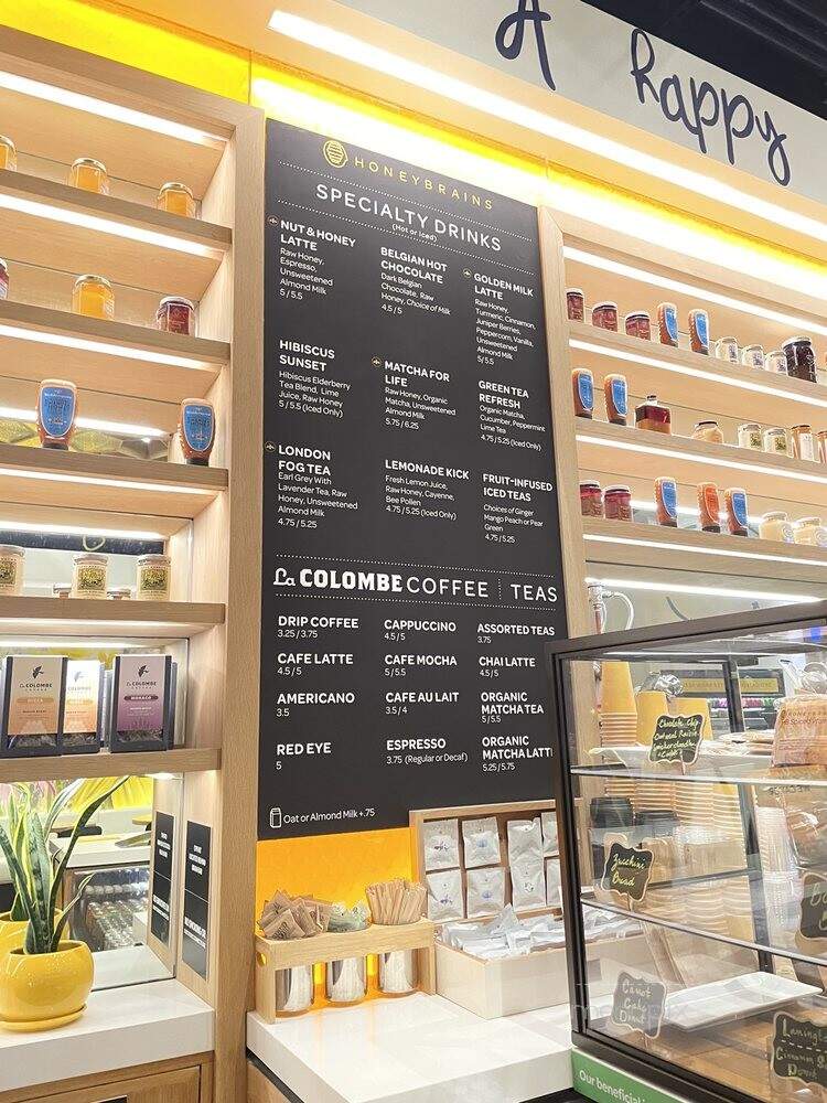 Honeybrains - New York, NY menu_pic
