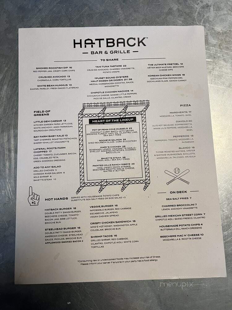 Hatback Bar & Grille - Seattle, WA