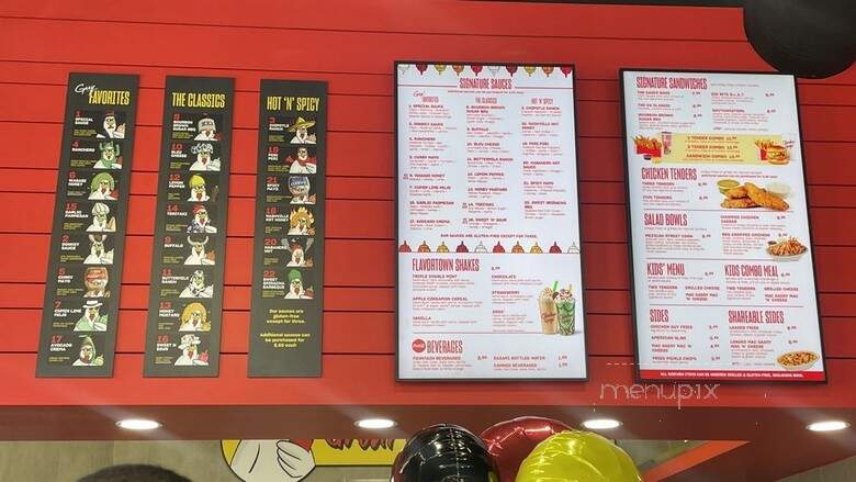 Chicken Guy - Livonia, MI menu_pic