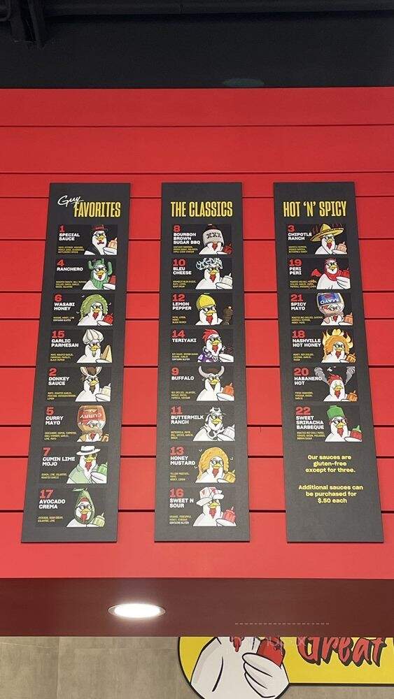 Chicken Guy - Livonia, MI menu_pic