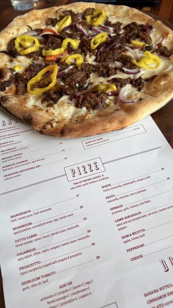 Pizza Domenica - New Orleans, LA menu_pic