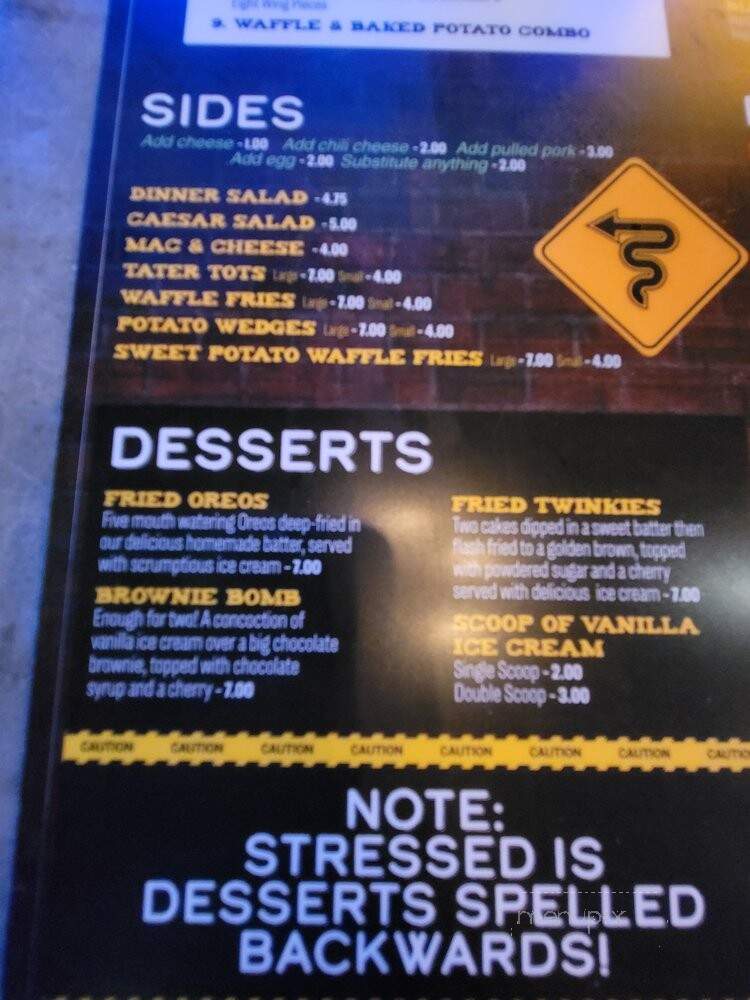 Big City Wings - Houston, TX menu_pic
