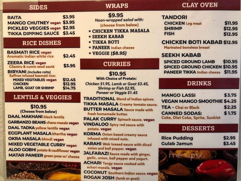 Zaika Indian Cuisine - San Francisco, CA