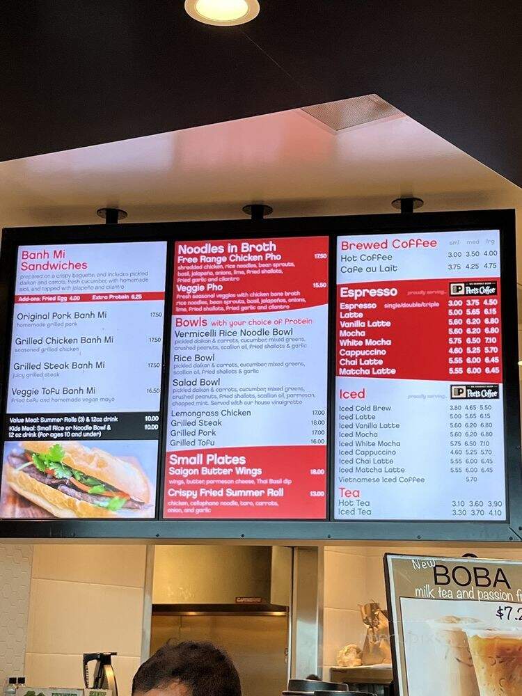 Tay Ho - Oakland, CA menu_pic